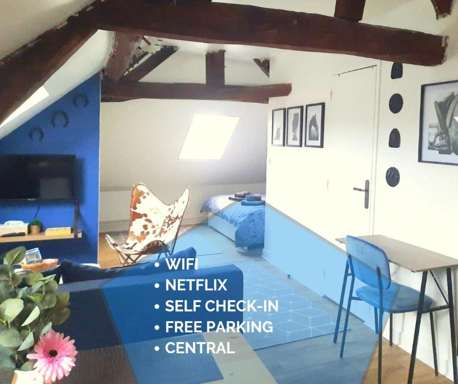 Equidia Compiegne Free Parking Wifi Self Check-In Διαμέρισμα Venette Εξωτερικό φωτογραφία